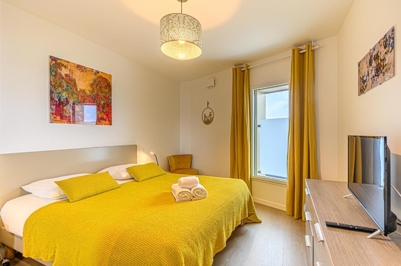 L'Audacieux - Appt Neuf Avec Vue Sur Les Toits Appartement Vannes Buitenkant foto