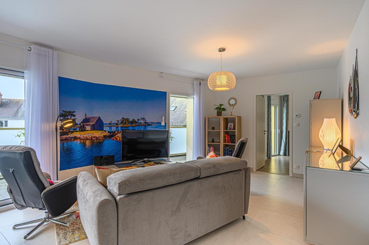 L'Audacieux - Appt Neuf Avec Vue Sur Les Toits Appartement Vannes Buitenkant foto
