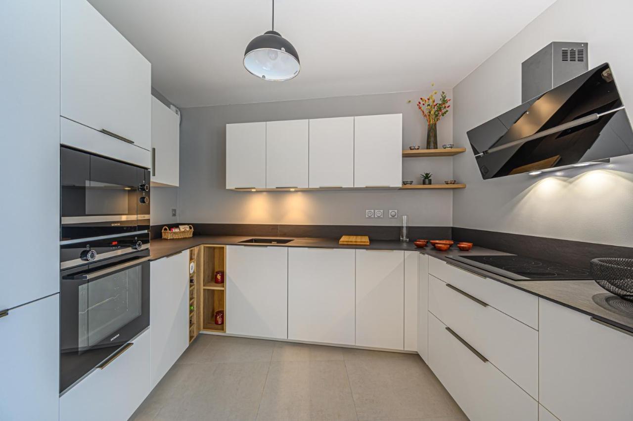 L'Audacieux - Appt Neuf Avec Vue Sur Les Toits Appartement Vannes Buitenkant foto