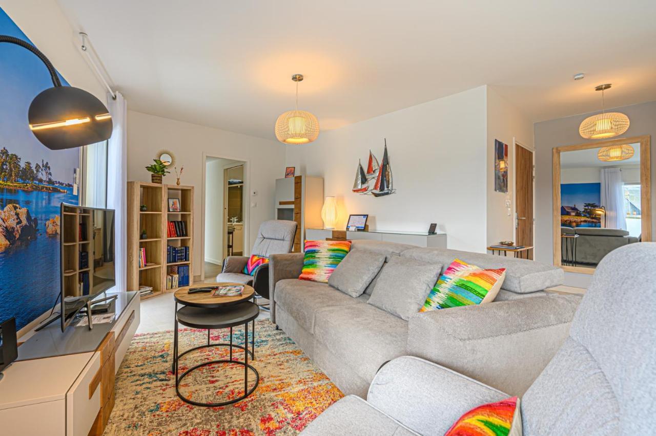 L'Audacieux - Appt Neuf Avec Vue Sur Les Toits Appartement Vannes Buitenkant foto