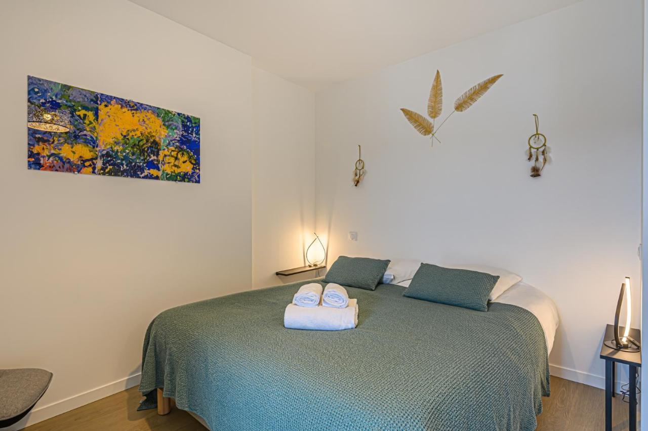 L'Audacieux - Appt Neuf Avec Vue Sur Les Toits Appartement Vannes Buitenkant foto