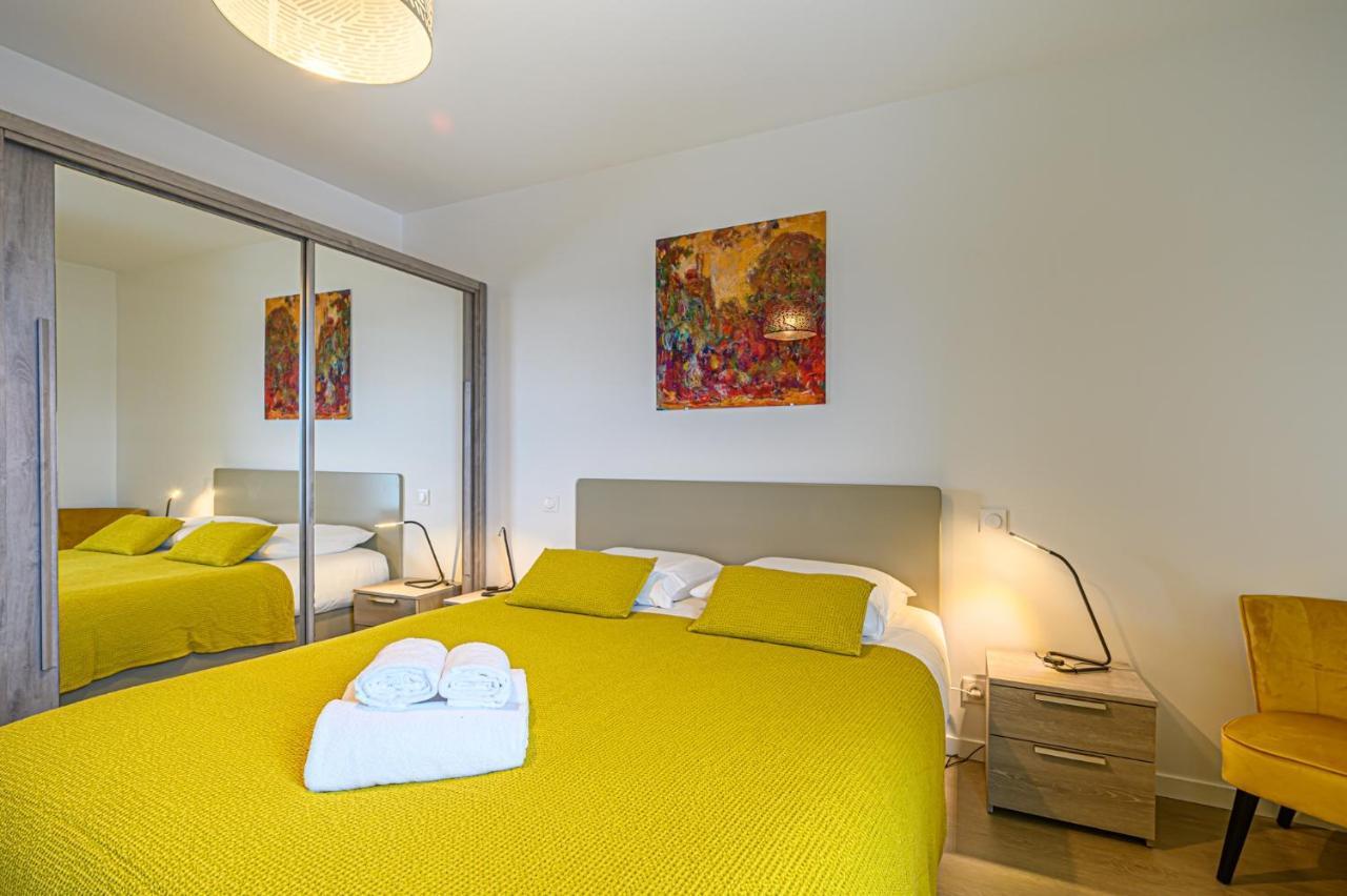 L'Audacieux - Appt Neuf Avec Vue Sur Les Toits Appartement Vannes Buitenkant foto