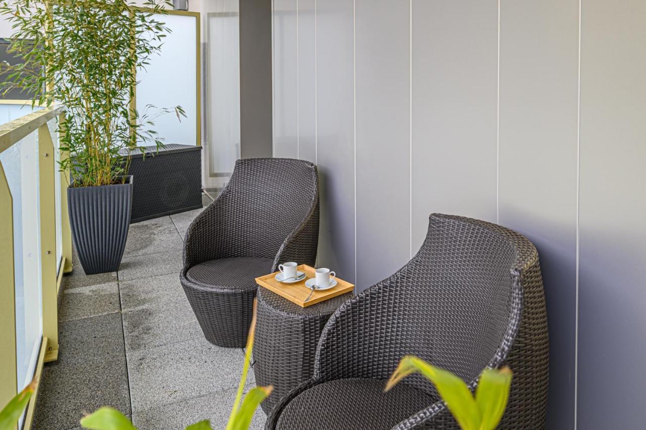 L'Audacieux - Appt Neuf Avec Vue Sur Les Toits Appartement Vannes Buitenkant foto