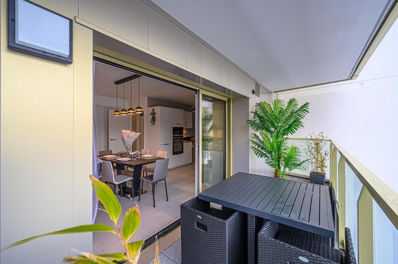 L'Audacieux - Appt Neuf Avec Vue Sur Les Toits Appartement Vannes Buitenkant foto